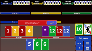 Phase Rummy 2: card game with 10 phases screenshot 4