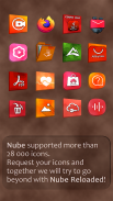 Nube Reloaded Icon Pack screenshot 4