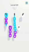 Chain Color Link - SORT COLOR PUZZLE screenshot 6