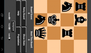 4x4 Solo Mini Chess Brain Teaser Puzzle Games screenshot 1