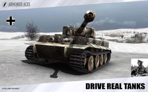 Armored Aces – Les chars dans la guerre mondiale screenshot 0