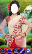 Kids saree photo suit screenshot 3