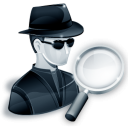 Polícia de malware Icon