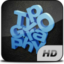 Typography Hd Icon