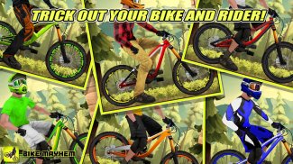 Bike Mayhem Mountain Racing screenshot 4