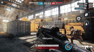 Warface GO: FPSとPvPオンライン銃撃ゲーム screenshot 1