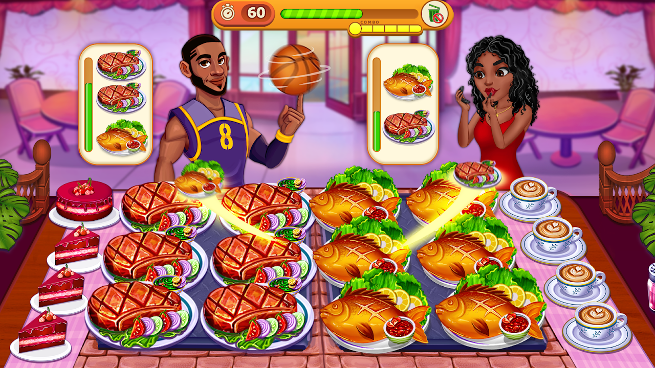 Cozinhar Max - Jogos restaurante de Mad Chef - Baixar APK para Android