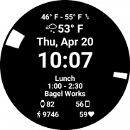 Omega Engine - Watch Face screenshot 4