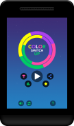 New Games:Color Switch Up-All best cool brain ball game.Download free addicting adventure arcade screenshot 0