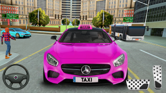 City Taxi Games-Taxi Car Games screenshot 4