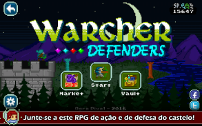 Warcher Defenders screenshot 0