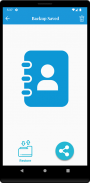 Contacts Backup And Restore screenshot 1