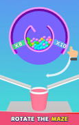 Ball Escape 3D: Spin & Collect screenshot 2