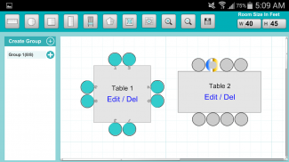 Seating Arrangement screenshot 6