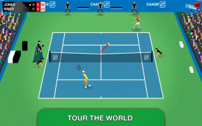 Stick Tennis Tour screenshot 8
