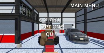 SportCarDrivingSimulator screenshot 1