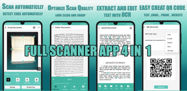 Escáner de documentos y QR - Apps en Google Play