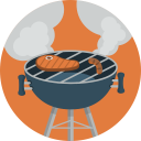 Barbecue Calculator Icon