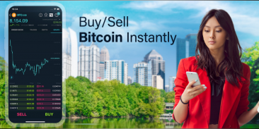 DX.Exchange - Buy&Sell Bitcoin screenshot 0