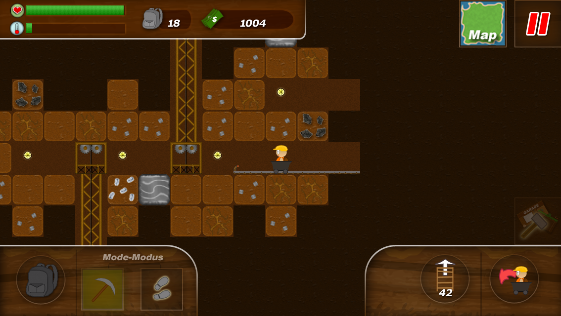 Treasure Miner - A free mining adventure - APK Download for Android