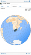 Atlas mondial & carte du monde MxGeo screenshot 0