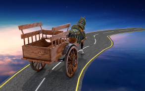 HORSE CARRIAGE CART TRANSPORT DANGEROUS ROADS screenshot 0