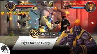 Afro Warriors Battle for Power screenshot 2