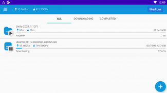 InTorrent-Torrent & Magnet Downloader screenshot 3