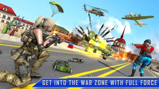 FPS Shooting Strike 2020 - Real Commando Shooting screenshot 5