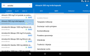 Mediately Baza Lijekova screenshot 2