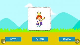 Kindergarten kids Learn Rhyming & Sight Word Games screenshot 23