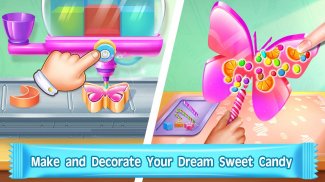 Sweet Candy Maker: Magic Shop screenshot 0