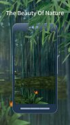 3D Bamboo House Live Wallpaper screenshot 7