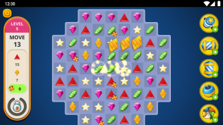 Jewel Match Puzzle screenshot 7