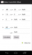 Slider Crank With Offset screenshot 1
