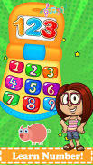 Baby phone learning games A-Z screenshot 2