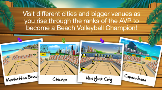 AVP Beach Volley: Copa screenshot 1