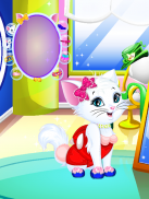 Hello Love Kitty Salon : Cat Care Meow Meow screenshot 3