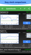 QuickStocks screenshot 1