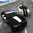 City Police Patrol Driving