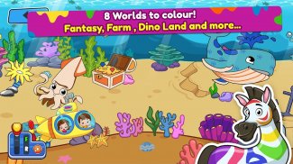 Animal Coloring Book for Kids screenshot 5