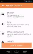 Bread Calculator screenshot 4