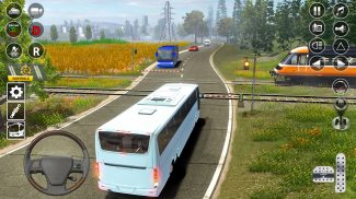 offline spellen 3D-busspellen screenshot 2