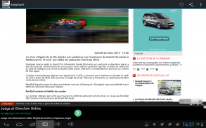 Auto voitures Magazines screenshot 0