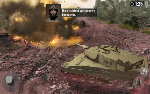 Tanks Battle War of Machines - Army Games screenshot 4