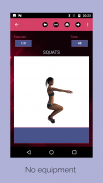 Squat Eğitimi - Basen, Bacak ve Kalça Egzersizi screenshot 5