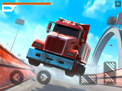 Monster Truck Stunt Derby Game screenshot 11