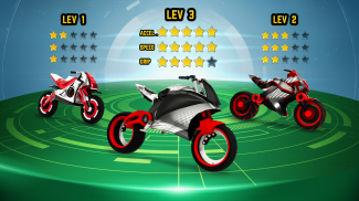 Gravity Rider: Space Bike Race screenshot 14