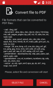 PDF Conversion Tool (no ads) screenshot 0