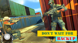 FPS Commando Strike Missions screenshot 1